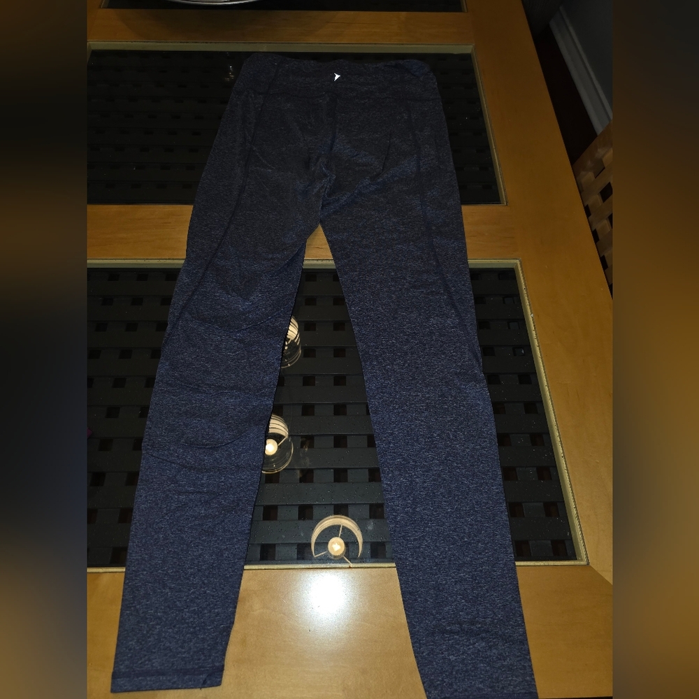Old Navy Active Navy Blue Leggings High Waist Large Tall